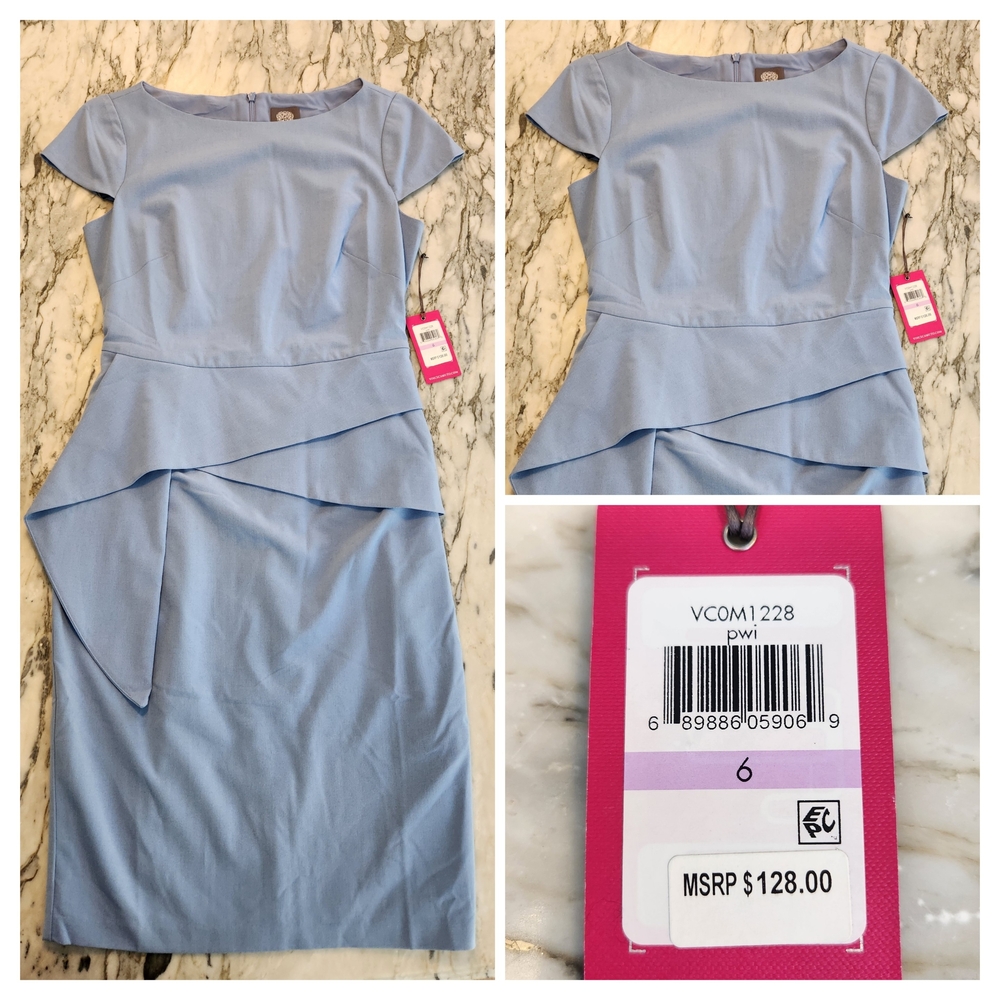 Vince Camuto Blue Dress